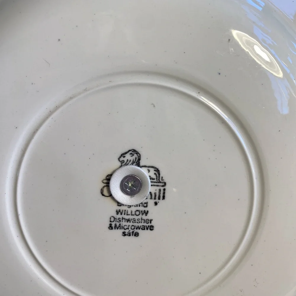 Blue Willow 3 Tired Cupcakes Stand - Picture 5 of 11